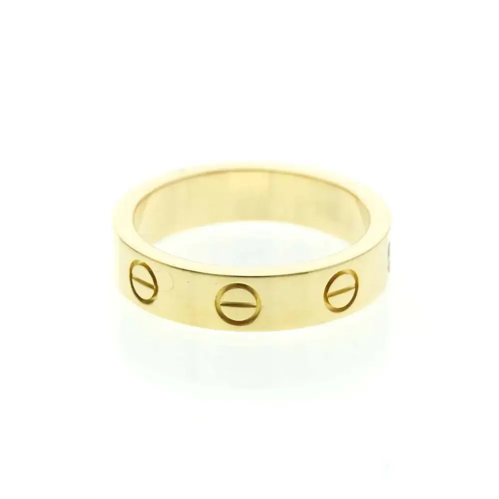 CARTIER 18k Gold Love Ring